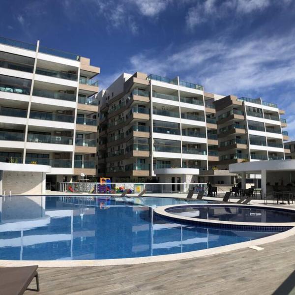 Apartamento maravilho na Praia dos Anjos