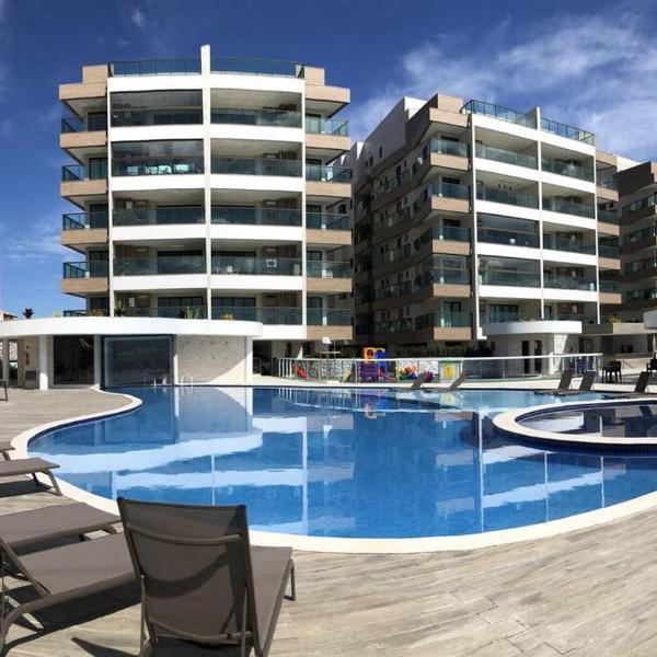 Apartamento maravilho na Praia dos Anjos - Foto 4