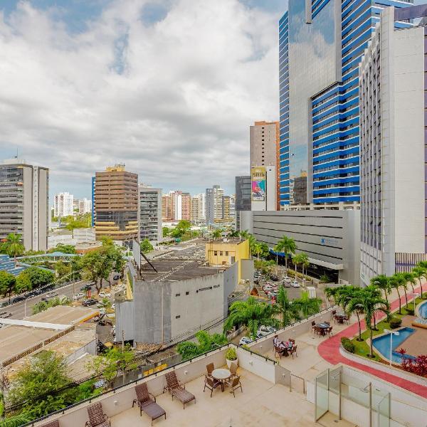 CA06 Apto Moderno a 500m Salvador Shopping