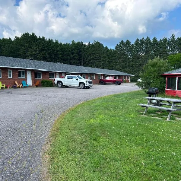 Mountain View Motel, hotel din Barrys Bay