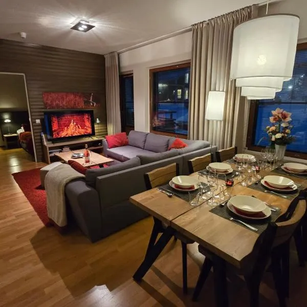 윌래섀르비에 위치한 호텔 Ylläs Chalet 9212