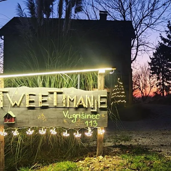 Tweet Apartments with Sauna and optional Breakfast Close To Terme Sveti Martin, hotel en Štrigova