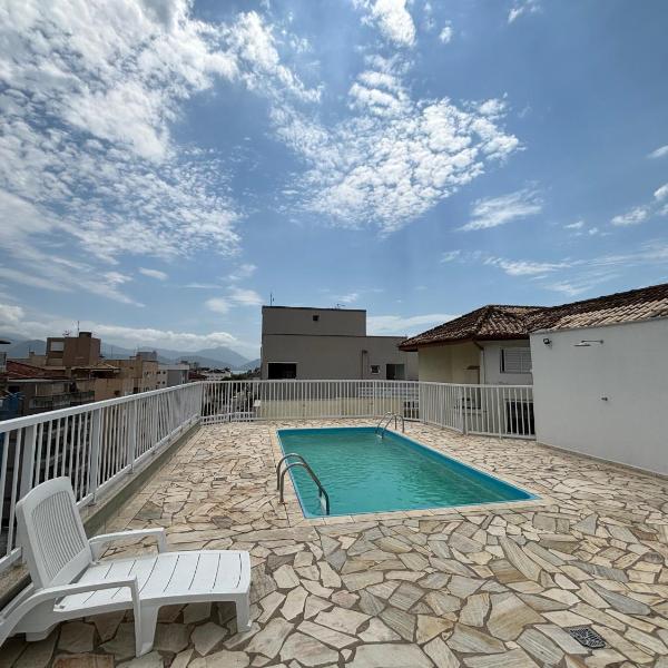 AP com piscina, churrasqueira no Itaguá Ubatuba - Foto 5