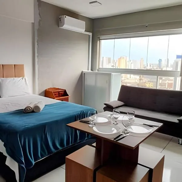 10 minutos do Aeroporto GRU, Ar Condicionado, vaga coberta, vista livre, hotel in Vila Gopoúva