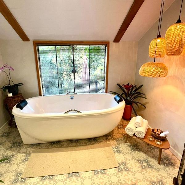 Cabana romântica de Luxo com Ofurô - Foto 2