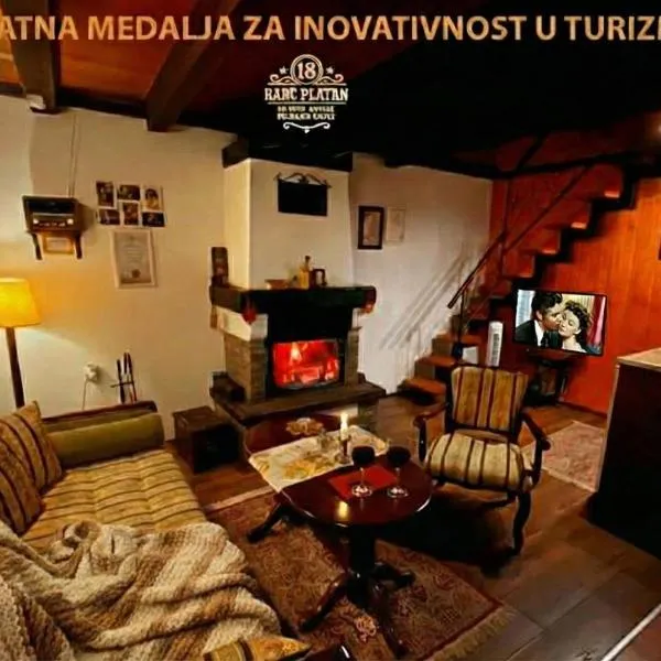 Brvnare - Ranč Platan, hotel v destinaci Vrdnik