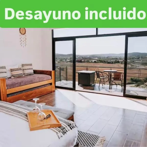 Siempre Valle Hotel Boutique, hotel in Valle de Guadalupe