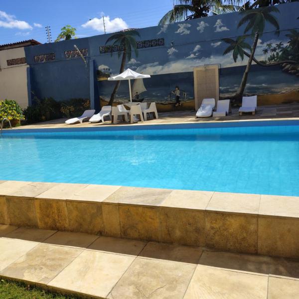 APARTAMENTO COM PISCINA 500mt DA PRAIA e 10 MINUTOS DE CUMBUCO - Foto 4