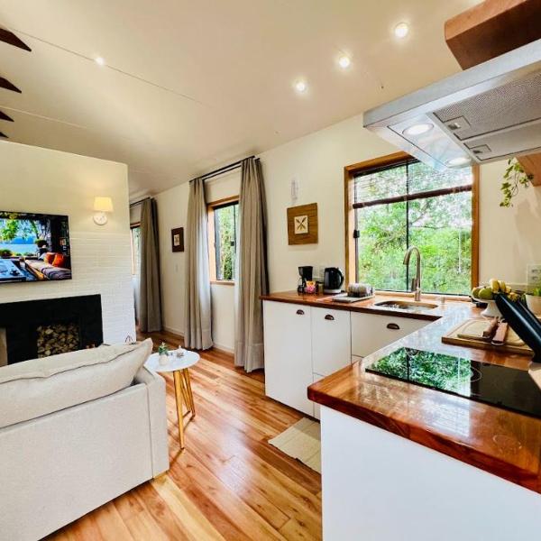 Cabana romântica de Luxo com Ofurô - Foto 4