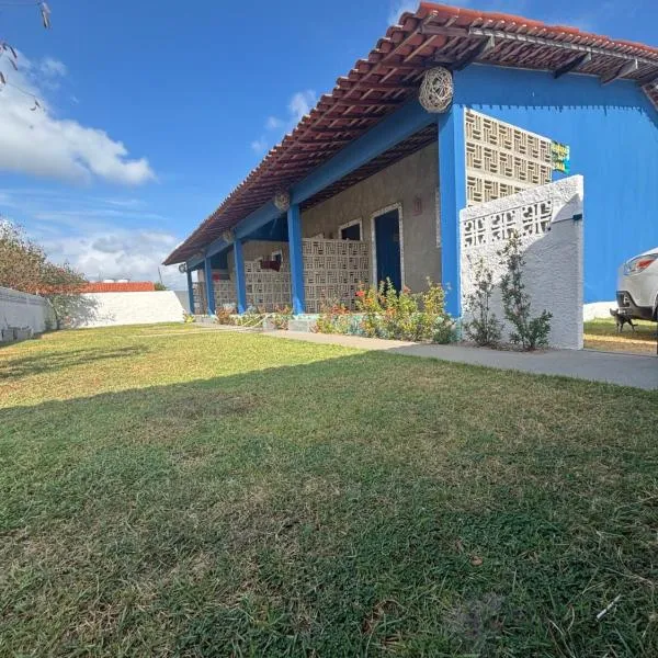 Cabanas do Mar - Barra de Mamanguape, hotel in Rio Tinto