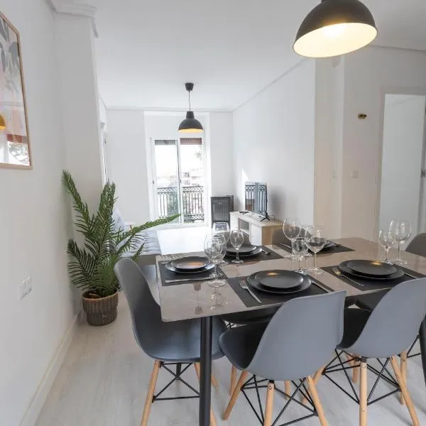 Encantador Apartamento de Lujo Valencia 3 Dormitorios، فندق في باتيرنا
