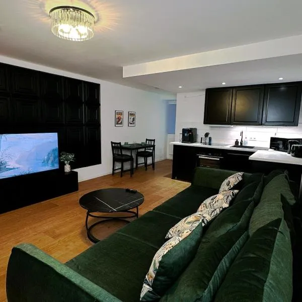 Arena Leipzig Beste Lage, Modern und stylisch, hotel i Leipzig