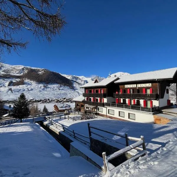 Hotel Teola, hotel en Livigno