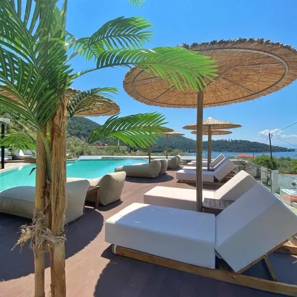 Panormos Beach Hotel Skopelos, хотел в Панормос Скопелос