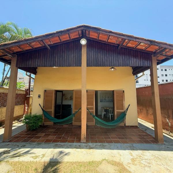Casa para família - 10 pessoas - Itaguá - 3 quadras da orla