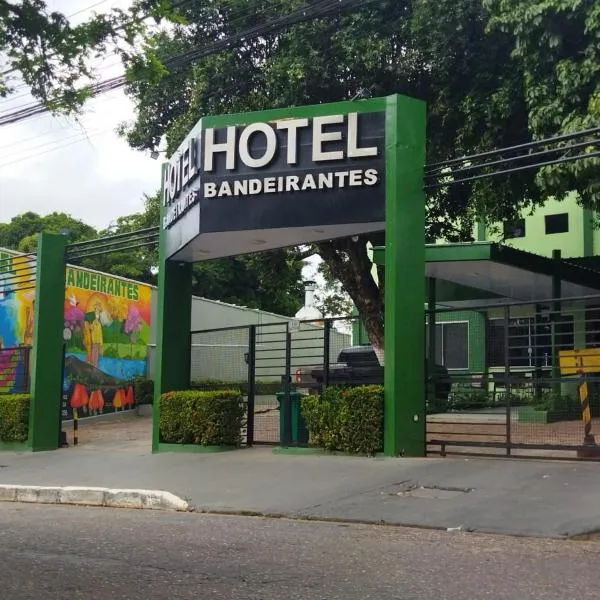 Bandeirantes Hotel, hotel in Cuiabá
