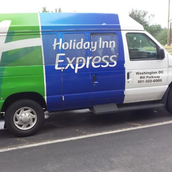 Holiday Inn Express Washington DC-BW Parkway by IHG, hotel in Hyattsville