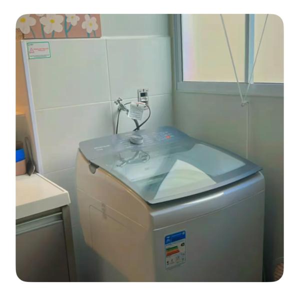 Apartamento Novinho com vista do pôr do sol - Foto 3