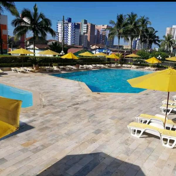 Apartamento 2 Dormitorios Mongaguá Lazer Completo 50 Metros da Praia