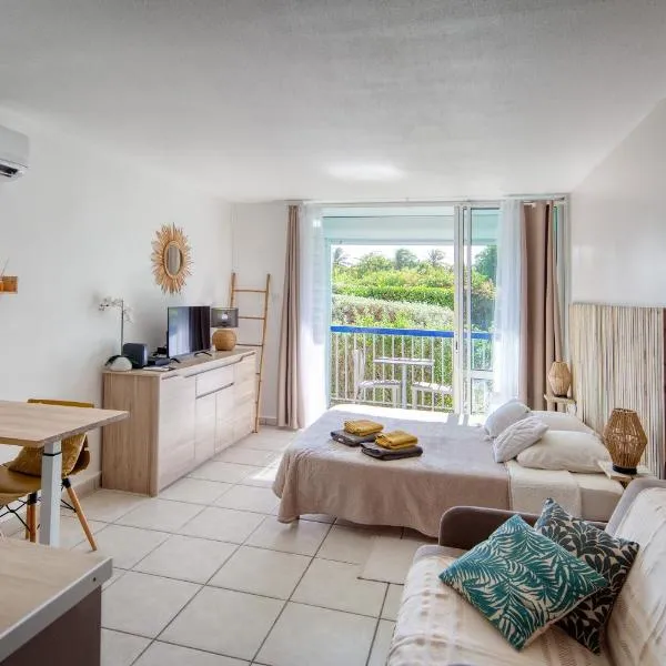 Studio à la plage, hotel en Le Gosier