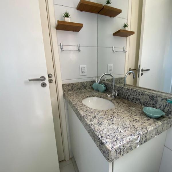 Muro Alto Condomínio Clube Lindo Flat! - Foto 3