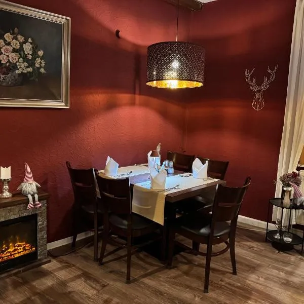 Harzhotel Warnstedter Krug, ξενοδοχείο σε Thale