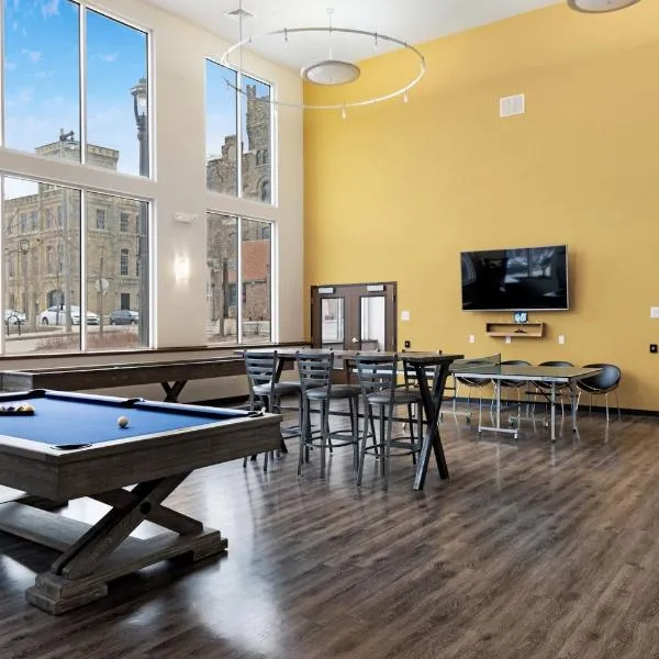 Kasa Westown Milwaukee, hotel in Milwaukee