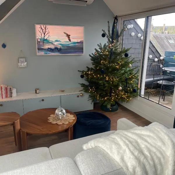 Le Clocher, ξενοδοχείο σε Αβράνς