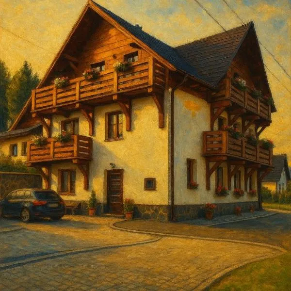 Willa WIKTORIA, hotel en Krynica-Zdrój