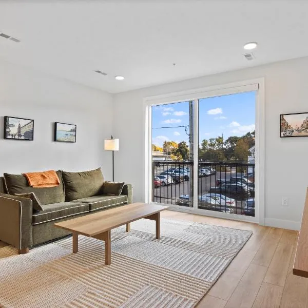 The Loop Downtown By Kasa、トラバースシティのホテル