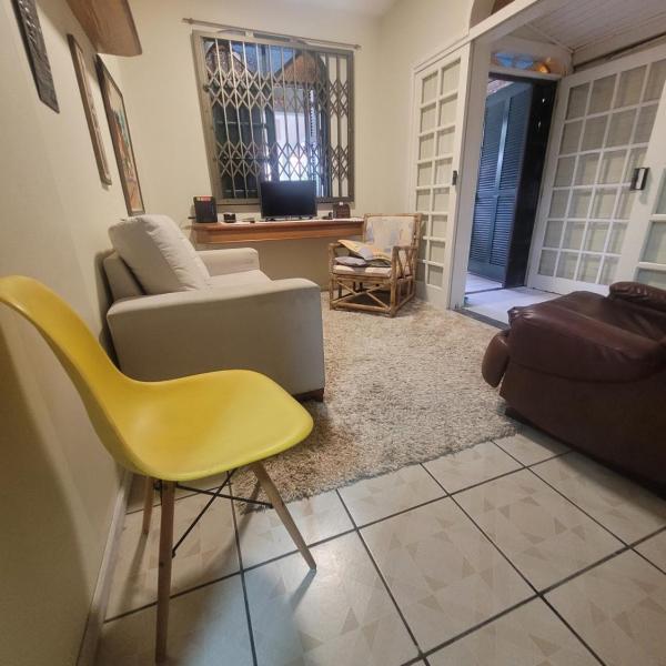 Refúgio perto da praia -250m, Aconchegante Apartamento no Coração de Canasvieiras - Foto 5