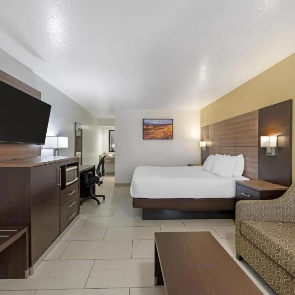 Best Western Santa Rosa Inn, hotel i Santa Rosa