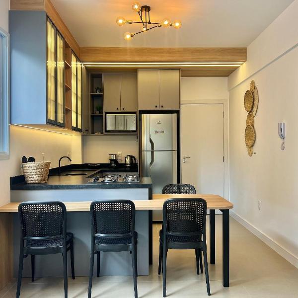 Lindo! Apartamento na Praia de Palmas - DE03J - Foto 5