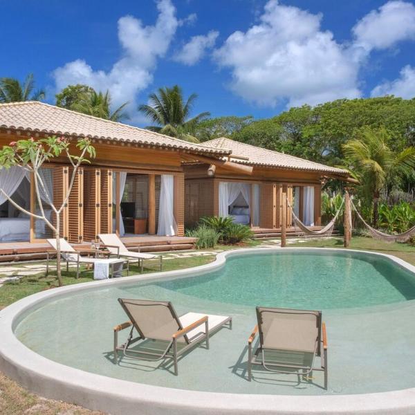 Casa Guariní - Algodões Beach, Peninsula de Maraú, Bahia - Foto 3