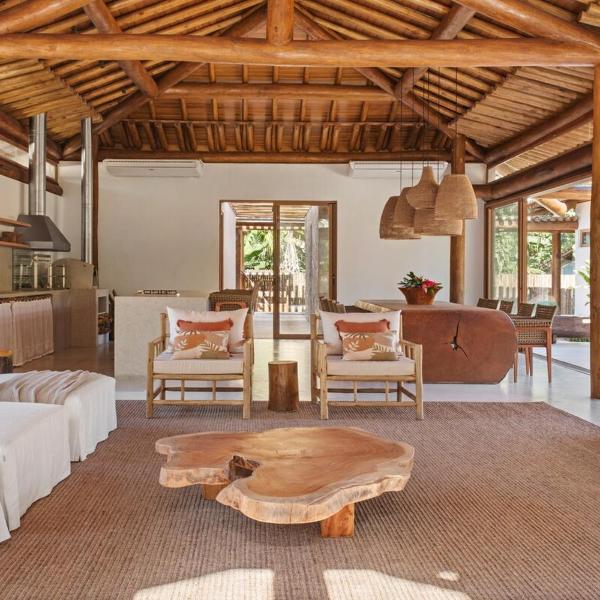 Casa Guariní - Algodões Beach, Peninsula de Maraú, Bahia - Foto 2