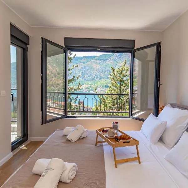 Villa Teona KotorBay Residence – hotel w Kotorze