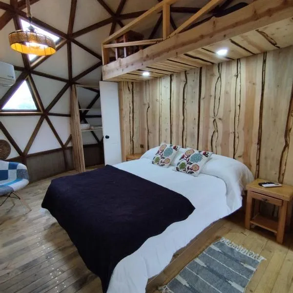 Hostal y Domos Bello Horizonte, hotel u gradu Viljarica