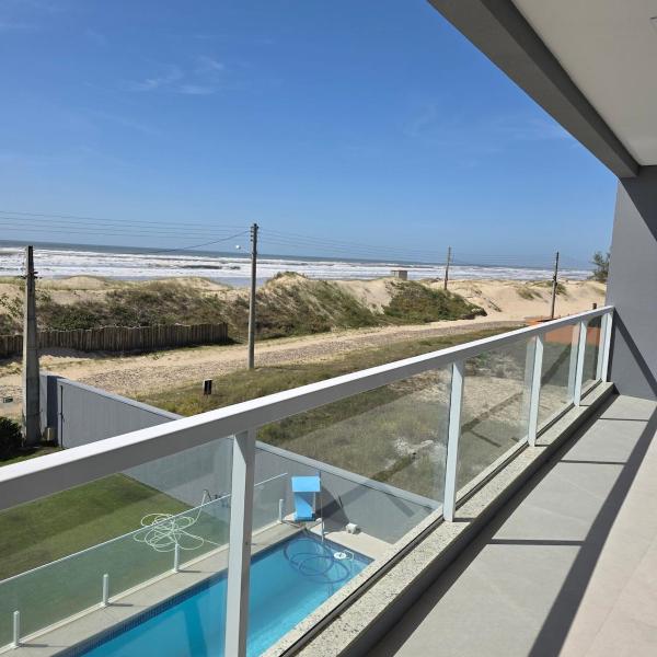 Casa pé na areia com piscina - Foto 4