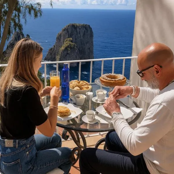 Villacore Capri: Capri'de bir otel