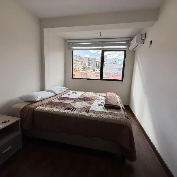 Tu Refugio Romantico en La Paz con el mejor mirador en la terraza、ラパスのホテル