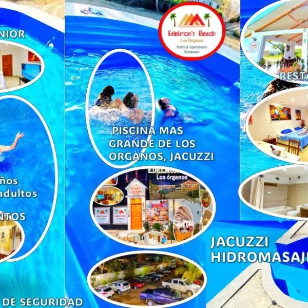 Edelmon't Beach, hotel v destinaci Los Órganos