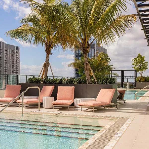 The Crosby Miami World Center, готель у Майамі