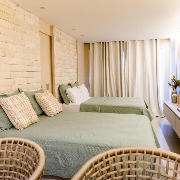 Flat Luxo 213 - Pipas Bay - Foto 2