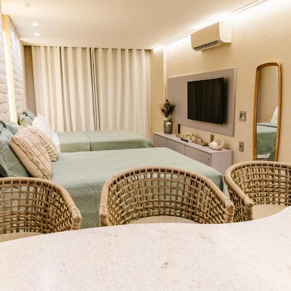 Flat Luxo 213 - Pipas Bay - Foto 5