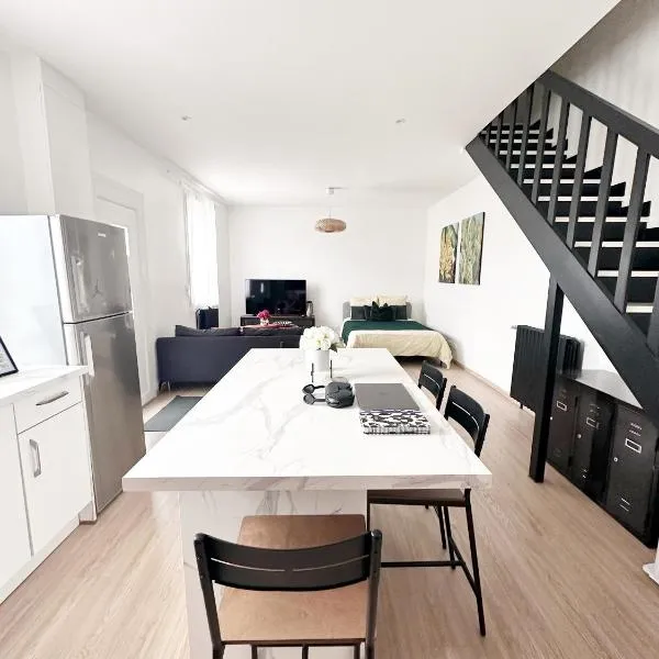 세브랑에 위치한 호텔 Grand Studio WiFi rapide RER B