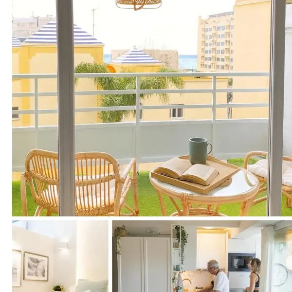 Dream of light and Beach THE GREEN DOOR, ξενοδοχείο στο Τορρεμολίνος