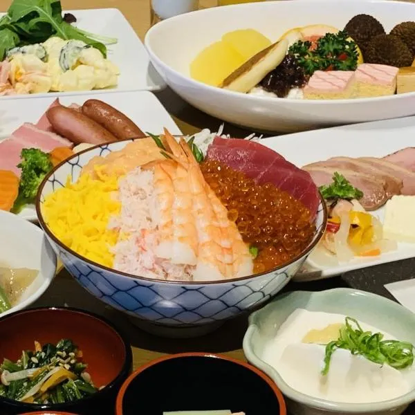 Onyado Nono Sakaiminato Natural Hot Spring, hotel in Sakaiminato