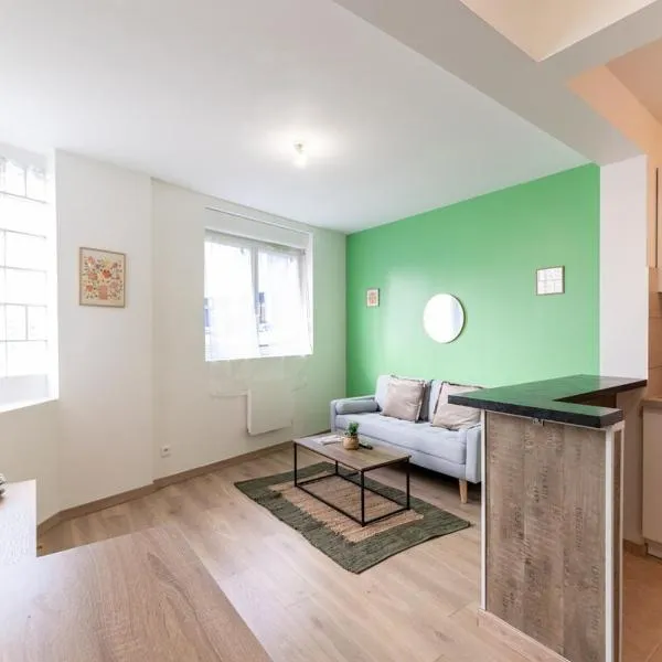 Le Vert Calme, Hotel in Le Havre