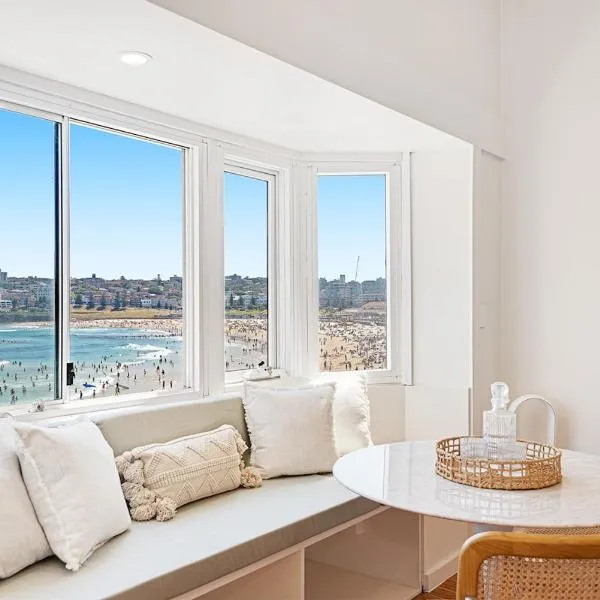 Viesnīca Dreamy Bondi The Sunrise Oceanview Studio Sidnejā