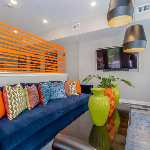 Kasa Downtown Des Moines, отель в городе Де-Мойн